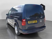 USED 2019 69 VOLKSWAGEN CADDY MAXI 2.0 TDI C20 Highline Panel Van 6dr Diesel DSG LWB Euro 6 (s/s) (102 ps) ***128 AA CHECK***
