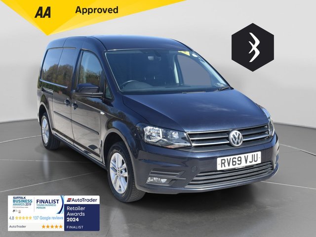 View our VOLKSWAGEN CADDY MAXI