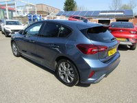 USED 2022 22 FORD FOCUS 1.0T EcoBoost ST-Line Hatchback 5dr Petrol Manual Euro 6 (s/s) (125 ps) STUNNING LOW MILEAGE ONE OWNER CAR,,,,ONLY COVERED 24000 MILES,,,SERVICE HISTORY,,,GREAT ECONOMY,,,HIGH LEVEL OF SPEC,,,,NEW M.O.T AND SERVICE BEFORE COLLECTION,,,,PARTS AND LABOUR WARRANTY INCLUDED.