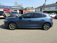 USED 2022 22 FORD FOCUS 1.0T EcoBoost ST-Line Hatchback 5dr Petrol Manual Euro 6 (s/s) (125 ps) STUNNING LOW MILEAGE ONE OWNER CAR,,,,ONLY COVERED 24000 MILES,,,SERVICE HISTORY,,,GREAT ECONOMY,,,HIGH LEVEL OF SPEC,,,,NEW M.O.T AND SERVICE BEFORE COLLECTION,,,,PARTS AND LABOUR WARRANTY INCLUDED.