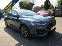 USED 2022 22 FORD FOCUS 1.0T EcoBoost ST-Line Hatchback 5dr Petrol Manual Euro 6 (s/s) (125 ps) STUNNING LOW MILEAGE ONE OWNER CAR,,,,ONLY COVERED 24000 MILES,,,SERVICE HISTORY,,,GREAT ECONOMY,,,HIGH LEVEL OF SPEC,,,,NEW M.O.T AND SERVICE BEFORE COLLECTION,,,,PARTS AND LABOUR WARRANTY INCLUDED.