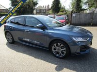 USED 2022 22 FORD FOCUS 1.0T EcoBoost ST-Line Hatchback 5dr Petrol Manual Euro 6 (s/s) (125 ps) STUNNING LOW MILEAGE ONE OWNER CAR,,,,ONLY COVERED 24000 MILES,,,SERVICE HISTORY,,,GREAT ECONOMY,,,HIGH LEVEL OF SPEC,,,,NEW M.O.T AND SERVICE BEFORE COLLECTION,,,,PARTS AND LABOUR WARRANTY INCLUDED.