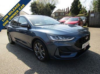 2022 FORD FOCUS 1.0T EcoBoost ST-Line Hatchback 5dr Petrol Manual Euro 6 (s/s) (125 ps) &pound;14500.00