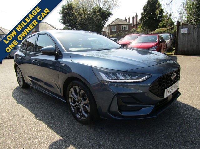 FORD FOCUS 1.0T ECOBOOST ST LINE HATCHBACK 5DR PETROL MANUAL EURO 6 S S...