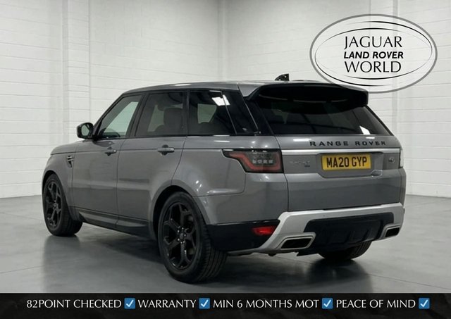 View our LAND ROVER RANGE ROVER SPORT