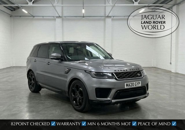 View our LAND ROVER RANGE ROVER SPORT
