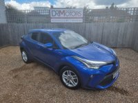 USED 2020 70 TOYOTA C-HR 1.8 VVT-h Icon SUV 5dr Petrol Hybrid CVT Euro 6 (s/s) (122 ps) ** WE OFFER FINANCE ON THIS CAR **