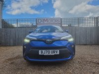 USED 2020 70 TOYOTA C-HR 1.8 VVT-h Icon SUV 5dr Petrol Hybrid CVT Euro 6 (s/s) (122 ps) ** WE OFFER FINANCE ON THIS CAR **
