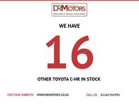 USED 2020 70 TOYOTA C-HR 1.8 VVT-h Icon SUV 5dr Petrol Hybrid CVT Euro 6 (s/s) (122 ps) ** WE OFFER FINANCE ON THIS CAR **