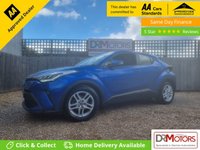 USED 2020 70 TOYOTA C-HR 1.8 VVT-h Icon SUV 5dr Petrol Hybrid CVT Euro 6 (s/s) (122 ps) ** WE OFFER FINANCE ON THIS CAR **