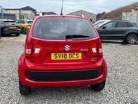 USED 2018 18 SUZUKI IGNIS 1.2 Dualjet MHEV SZ5 Hatchback 5dr Petrol Hybrid Manual ALLGRIP Euro 6 (s/s) (90 ps) 