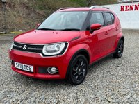 USED 2018 18 SUZUKI IGNIS 1.2 Dualjet MHEV SZ5 Hatchback 5dr Petrol Hybrid Manual ALLGRIP Euro 6 (s/s) (90 ps) 