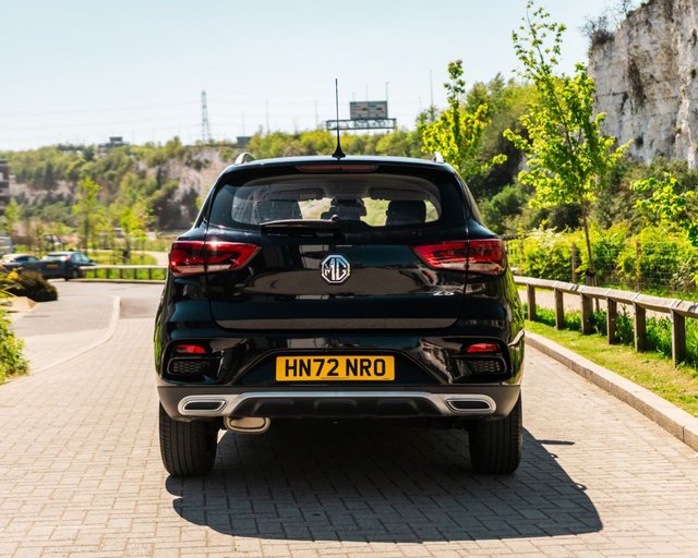 View our MG MG ZS