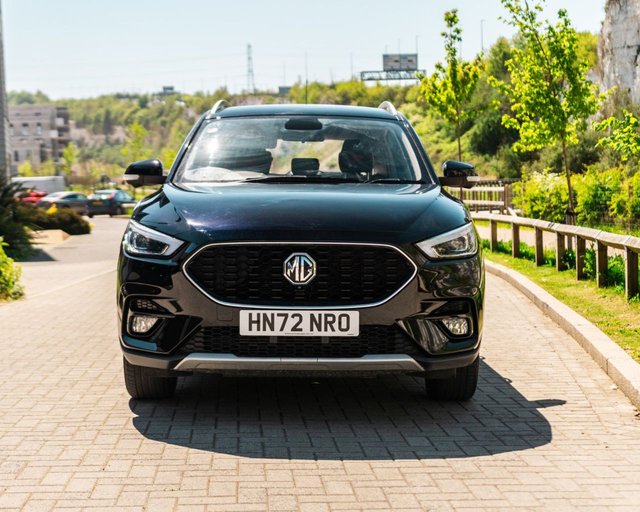 View our MG MG ZS