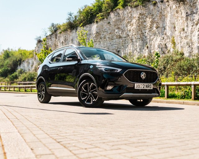 View our MG MG ZS