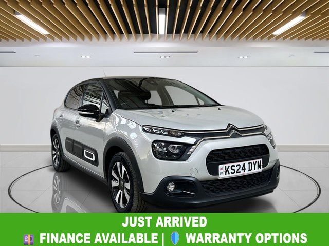 2024 24 CITROEN C3 1.2 PureTech PLUS Hatchback 5dr Petrol Manual Euro 6 (s/s) (83 ps) | &pound;595 Extras-RESERVE FOR &pound;99