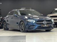 USED 2020 20 MERCEDES-BENZ A-CLASS 2.0 A35 AMG (Executive) Saloon 4dr Petrol SpdS DCT 4MATIC Euro 6 (s/s) (306 ps) FSH/LOW MILEAGE/STUNNING CAR