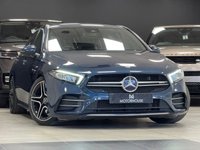 USED 2020 20 MERCEDES-BENZ A-CLASS 2.0 A35 AMG (Executive) Saloon 4dr Petrol SpdS DCT 4MATIC Euro 6 (s/s) (306 ps) FSH/LOW MILEAGE/STUNNING CAR