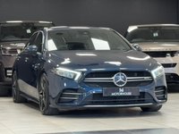 USED 2020 20 MERCEDES-BENZ A-CLASS 2.0 A35 AMG (Executive) Saloon 4dr Petrol SpdS DCT 4MATIC Euro 6 (s/s) (306 ps) FSH/LOW MILEAGE/STUNNING CAR