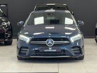 USED 2020 20 MERCEDES-BENZ A-CLASS 2.0 A35 AMG (Executive) Saloon 4dr Petrol SpdS DCT 4MATIC Euro 6 (s/s) (306 ps) FSH/LOW MILEAGE/STUNNING CAR