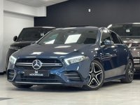 USED 2020 20 MERCEDES-BENZ A-CLASS 2.0 A35 AMG (Executive) Saloon 4dr Petrol SpdS DCT 4MATIC Euro 6 (s/s) (306 ps) FSH/LOW MILEAGE/STUNNING CAR
