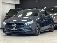 USED 2020 20 MERCEDES-BENZ A-CLASS 2.0 A35 AMG (Executive) Saloon 4dr Petrol SpdS DCT 4MATIC Euro 6 (s/s) (306 ps) FSH/LOW MILEAGE/STUNNING CAR
