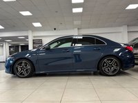 USED 2020 20 MERCEDES-BENZ A-CLASS 2.0 A35 AMG (Executive) Saloon 4dr Petrol SpdS DCT 4MATIC Euro 6 (s/s) (306 ps) FSH/LOW MILEAGE/STUNNING CAR
