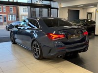 USED 2020 20 MERCEDES-BENZ A-CLASS 2.0 A35 AMG (Executive) Saloon 4dr Petrol SpdS DCT 4MATIC Euro 6 (s/s) (306 ps) FSH/LOW MILEAGE/STUNNING CAR