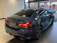 USED 2020 20 MERCEDES-BENZ A-CLASS 2.0 A35 AMG (Executive) Saloon 4dr Petrol SpdS DCT 4MATIC Euro 6 (s/s) (306 ps) FSH/LOW MILEAGE/STUNNING CAR