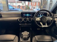 USED 2020 20 MERCEDES-BENZ A-CLASS 2.0 A35 AMG (Executive) Saloon 4dr Petrol SpdS DCT 4MATIC Euro 6 (s/s) (306 ps) FSH/LOW MILEAGE/STUNNING CAR
