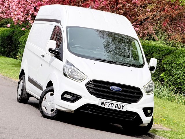2020 70 FORD TRANSIT CUSTOM 2.0 300 EcoBlue Trend Panel Van 5dr Diesel Manual L1 H2 Euro 6 (s/s) (105 ps) 