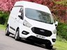 USED 2020 70 FORD TRANSIT CUSTOM 2.0 300 EcoBlue Trend Panel Van 5dr Diesel Manual L1 H2 Euro 6 (s/s) (105 ps) 