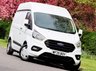 USED 2020 70 FORD TRANSIT CUSTOM 2.0 300 EcoBlue Trend Panel Van 5dr Diesel Manual L1 H2 Euro 6 (s/s) (105 ps) 