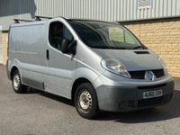 USED 2010 60 RENAULT TRAFIC 2.0 dCi SL27 L1 H1 4dr (Phase 3) Delivery & Fresh Mot
