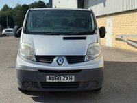 USED 2010 60 RENAULT TRAFIC 2.0 dCi SL27 L1 H1 4dr (Phase 3) Delivery & Fresh Mot