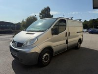 USED 2010 60 RENAULT TRAFIC 2.0 dCi SL27 L1 H1 4dr (Phase 3) Delivery & Fresh Mot