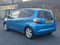 USED 2009 59 HONDA JAZZ 1.4 i-VTEC EX Euro 4 5dr Delivery + MOT