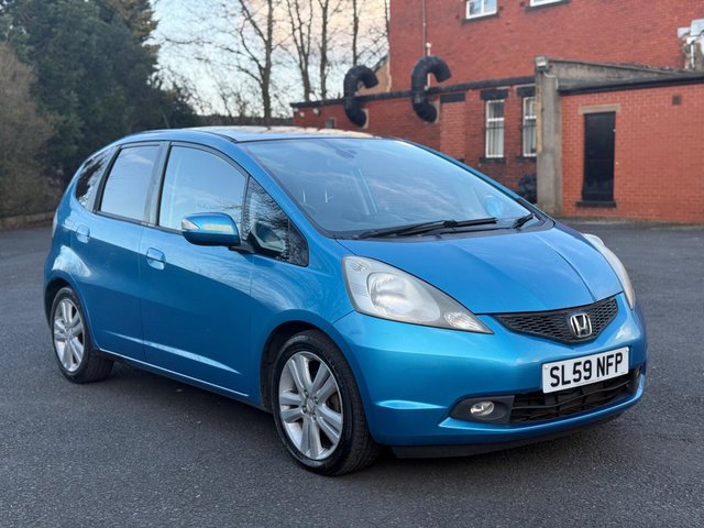 2009 HONDA JAZZ
