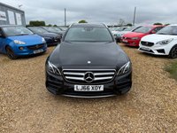 USED 2016 66 MERCEDES-BENZ E-CLASS 2.0 E220d AMG Line (Premium) Estate 5dr Diesel G-Tronic+ Euro 6 (s/s) (194 ps) 