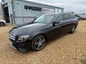 USED 2016 66 MERCEDES-BENZ E-CLASS 2.0 E220d AMG Line (Premium) Estate 5dr Diesel G-Tronic+ Euro 6 (s/s) (194 ps) 