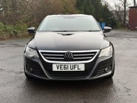 USED 2012 61 VOLKSWAGEN CC 2.0 TDI BlueMotion Tech GT Euro 5 (s/s) 4dr (5 Seat) Delivery & Warranty