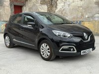 USED 2013 63 RENAULT CAPTUR 1.5 dCi ENERGY Expression + Convenience Euro 5 (s/s) 5dr Delivery & Warranty