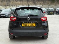 USED 2013 63 RENAULT CAPTUR 1.5 dCi ENERGY Expression + Convenience Euro 5 (s/s) 5dr Delivery & Warranty