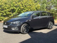 USED 2017 17 FIAT TIPO 1.3 MultiJetII Lounge Euro 6 (s/s) 5dr DELIVERY & FRESH MOT