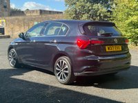 USED 2017 17 FIAT TIPO 1.3 MultiJetII Lounge Euro 6 (s/s) 5dr DELIVERY & FRESH MOT