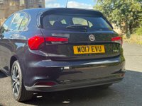 USED 2017 17 FIAT TIPO 1.3 MultiJetII Lounge Euro 6 (s/s) 5dr DELIVERY & FRESH MOT
