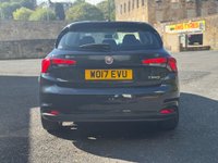 USED 2017 17 FIAT TIPO 1.3 MultiJetII Lounge Euro 6 (s/s) 5dr DELIVERY & FRESH MOT