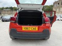 USED 2017 67 CITROEN C3 1.2 PureTech Feel Euro 6 5dr Delivery & warranty