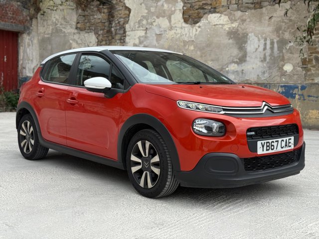 2017 CITROEN C3