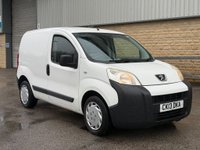 USED 2013 13 PEUGEOT BIPPER 1.3 HDi S FWD L1 H1 3dr Delivery + MOT